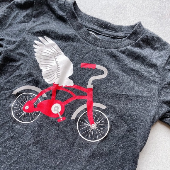 Whistle & Flute Flying Bicycle T-Shirt 3-4 Years - Picture 2 of 5